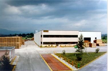 Immagine frontale dell' azienda